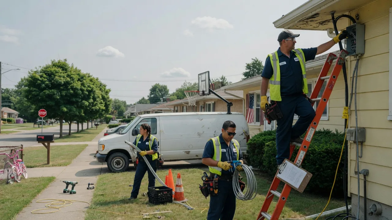 Licensed Electrician in Galatia, IL near me