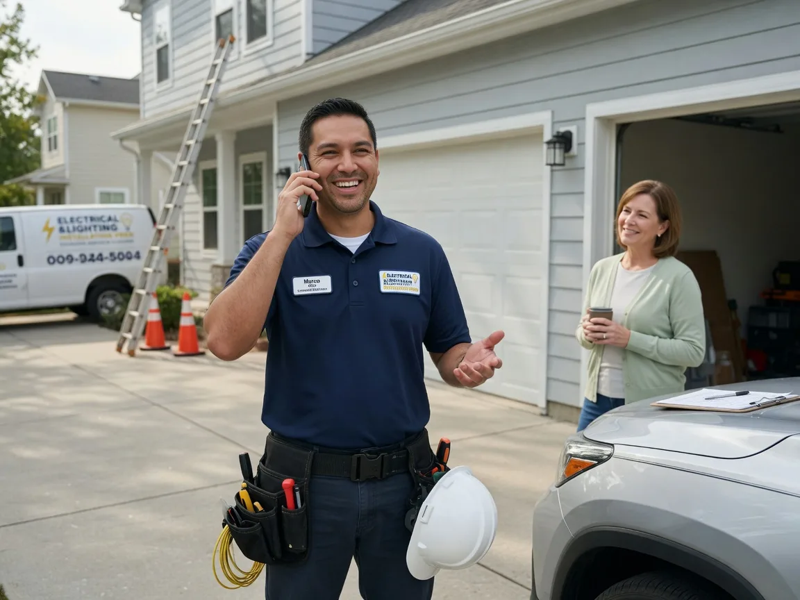 Licensed Electrician Galatia, IL FAQs